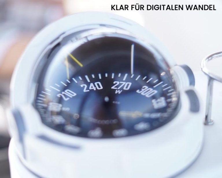 Kompass - Klar für digitalen Wandel Digitalen Wandel navigieren - Consulting & Interim Management